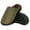 Green, variant on BERANMEY Slip On Waterproof Mens Slippers Closed Toe Slippers for Mens Warm Fuzzy Comfy House Shoes Non-slip Sole Indoor/Outdoor Fluffy Wide Winter Slippers