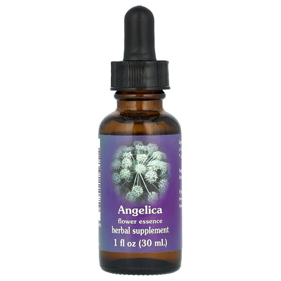 Flower Essence Services Angelica, Flower Essence, 1 fl oz (30 ml)