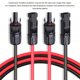 thumbnail image 2 of Seitruly Extensor de Cable de extensión a prueba de polvo para Panel Solar, 2 piezas, 10AWG/6mm², accesorio de alambre de cobre aislante de doble capa Electrónica miscelánea 4.5 millones, 2 of 6