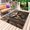 Brown, variant on Rustic Star Brown Outdoor Rug 6x9 Ft - Reversible Patio Rug Outdoor Camping Rugs, Vintage Farmhouse Wooden Grain Art Washable Indoor Outdoor Area Rugs, Non-Slip Outdoor Carpet Runner for Deck/Porch