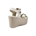 thumbnail image 3 of Sandalia Cuña para Mujer Lob Footwear 04502966 beige 22.5 LOB Footwear 04502966, 3 of 6