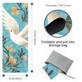 thumbnail image 4 of Peace Dove Yoga Blanket with Storage Bag, 72.8"x26.8", Suitable for Yoga, Pilates, Fitness, Gym Towels, Yoga Towel, Yoga Towels, 4 of 6