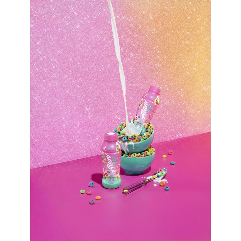 Alani Nu Protein Shake, Fruity Cereal, 20g, 4Ct