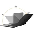 thumbnail image 4 of Mosiso Laptop Hard Case for MacBook Air 15 inch Case 2025-2023 Release M4 A3241 M3 A3114 M2 A2941 Liquid Retina Display Touch ID, Protective Plastic Hard Shell Case Cover, Black, 4 of 6