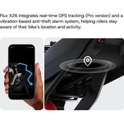 AOTOS Flux X26 Ebike for Adults, 1200W Peak Motor, Up to 28MPH & 50 Miles Range, 48V 18Ah Battery, 20 All Terrain Fat Tires, Dual Hydraulic Suspension, Disc Brakes, Electric Bike with APP Support