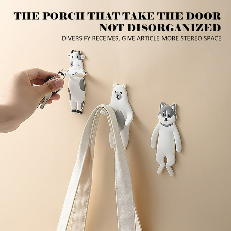 Decorative Animal Wall Hooks and Door Hanger