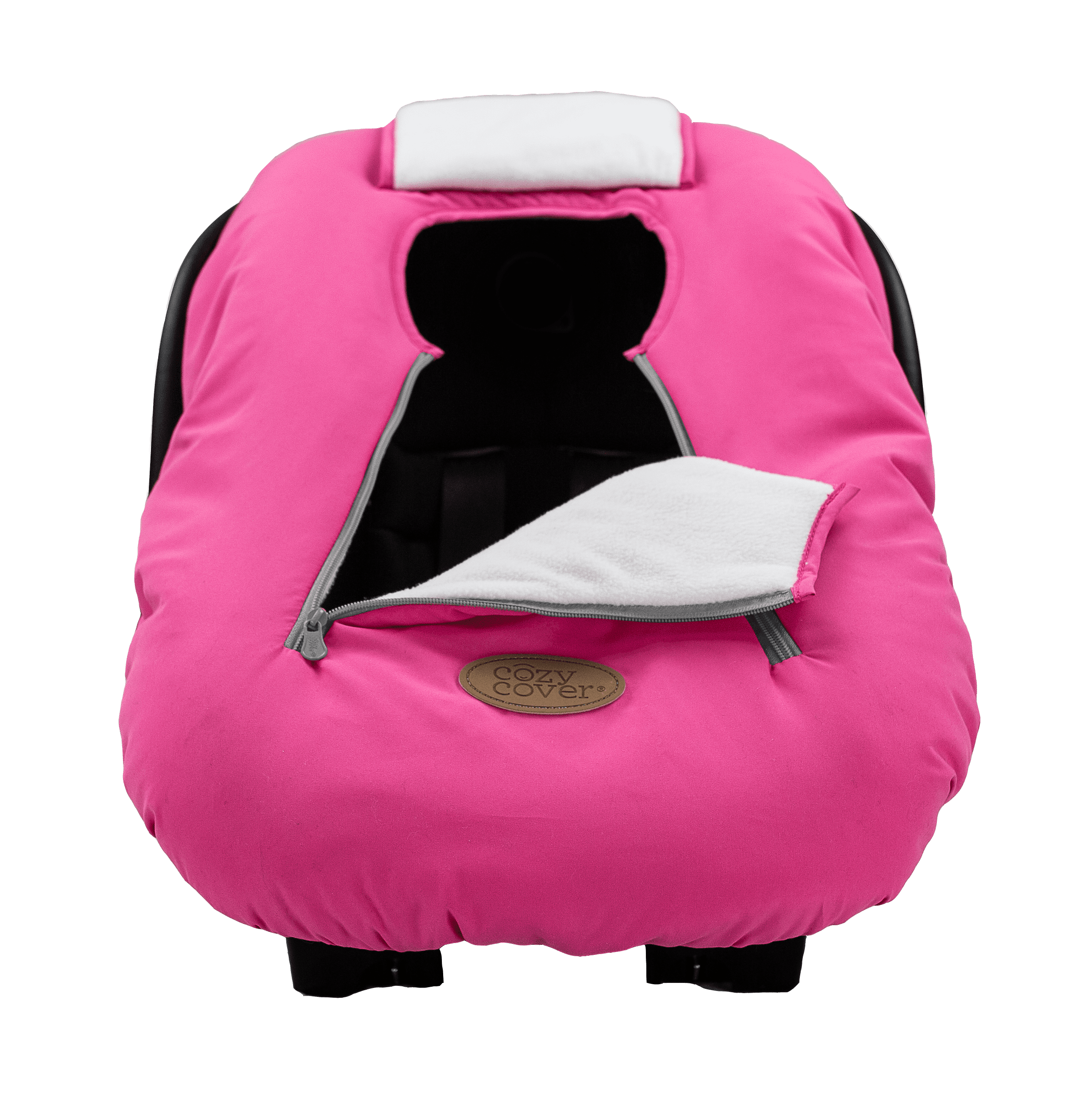 cozy cover infant carrier cover pink