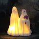 thumbnail image 4 of Horror Fantasma Novia Y Estatua Resina Escultura Pareja Noche, 4 of 9