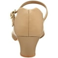 thumbnail image 3 of Capezio Chaussures de Caractère Jr.,Caramel,8 M US, 3 of 12