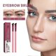 thumbnail image 3 of EELHOE Ultra-fine Eyebrow Brush Eyebrow Shaping Brushes Precision Makeup Tool for Natural and Smudg, 3 of 5