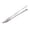 Silver-Long, variant on Barbecue 2 Korean Stainless Steel Tongs for Grilling Cooking and Buffet Use High- Meat Handling Tools, 24cm, Silver-Short