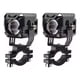 thumbnail image 1 of 2pcs Faros Auxiliare Lupa Exploradoras Para Moto Con Estrobo, 1 of 3