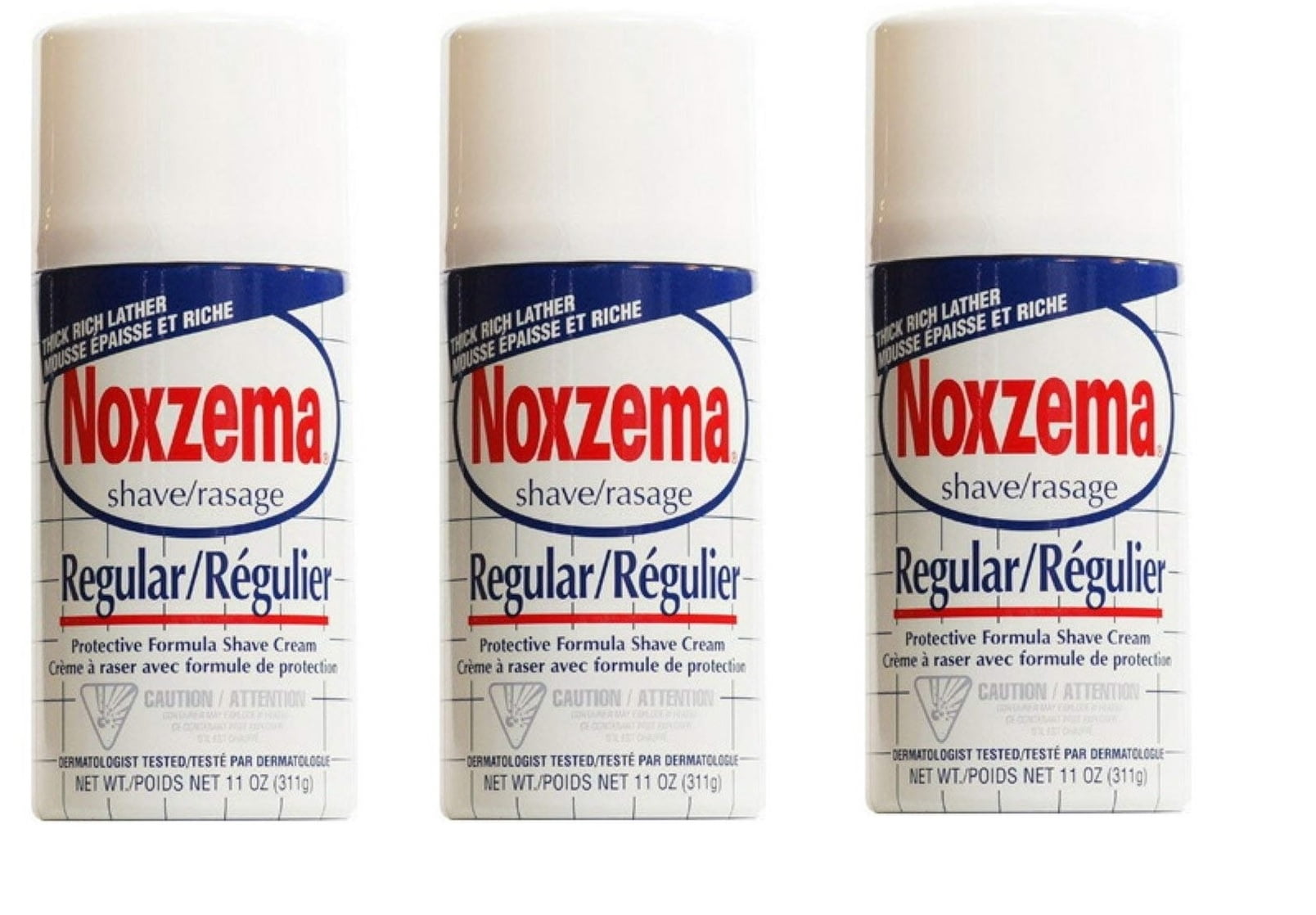 cream noxzema shave oz regular pack walmart
