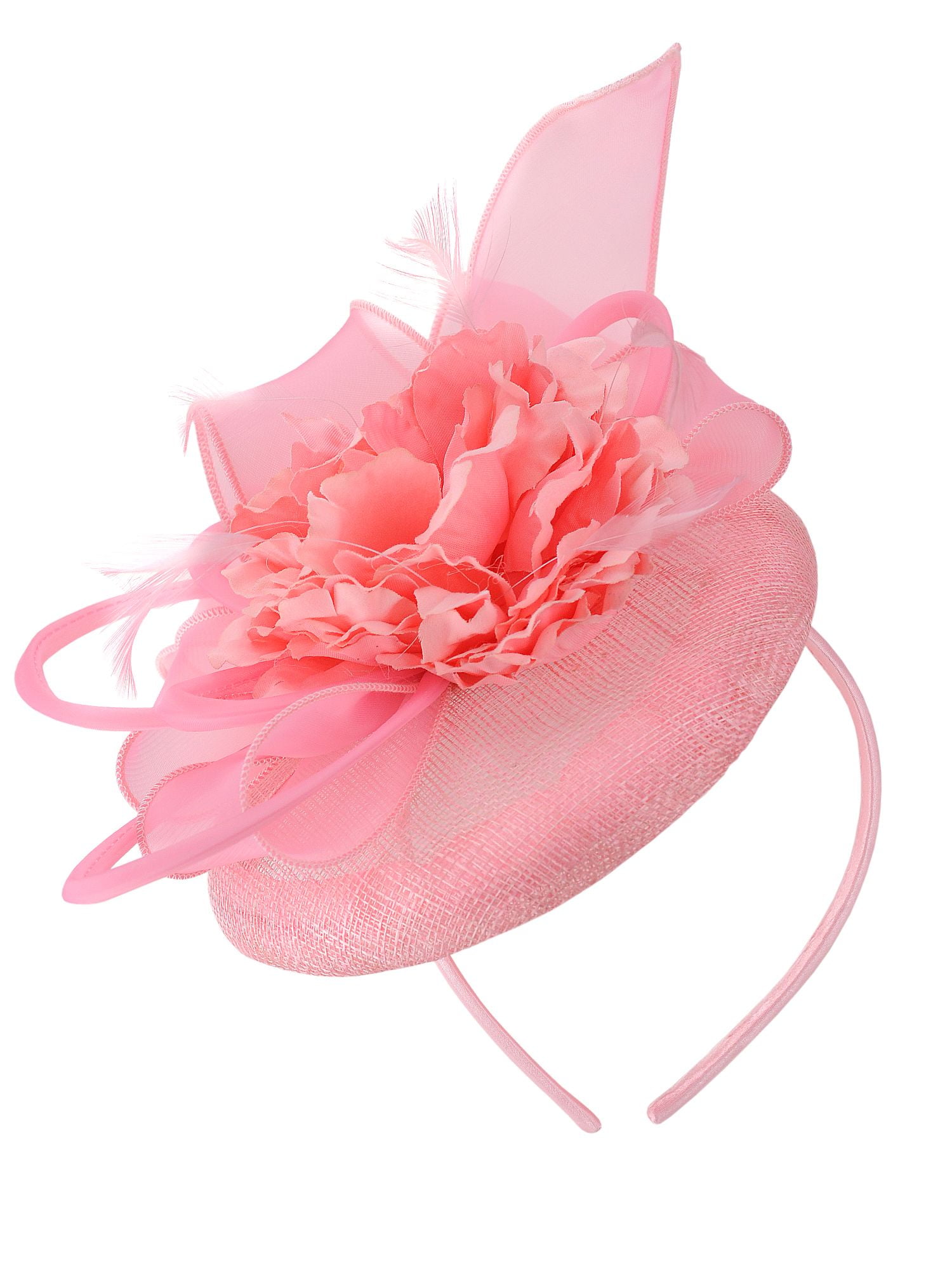pink fascinator accessorize