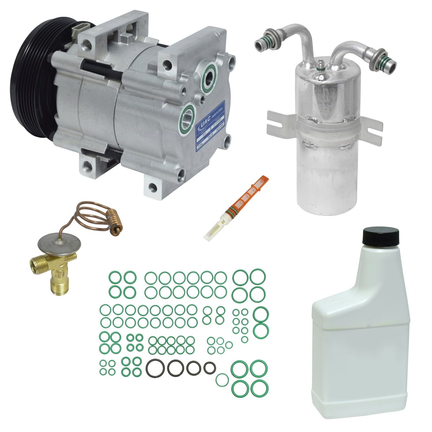 A/C Compressor and Component Kit Compressor Replacement Kit