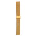 thumbnail image 2 of Correa de reloj de moda de Metal profesional, accesorio de repuesto de correa de reloj exquisita, dorado, 22MM, 2 of 14