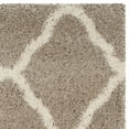 thumbnail image 4 of SAFAVIEH Hudson Aline Geometric Shag Area Rug, Beige/Ivory, 9' x 12', 4 of 8