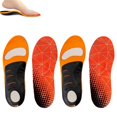 thumbnail image 1 of Plantilla deportiva ortopédica para hombres y mujeres, zapatillas de deporte, soporte para pies planos, plantillas ortopédicas, suela de inserción (tamaño: XS) (2 pares), 1 of 5