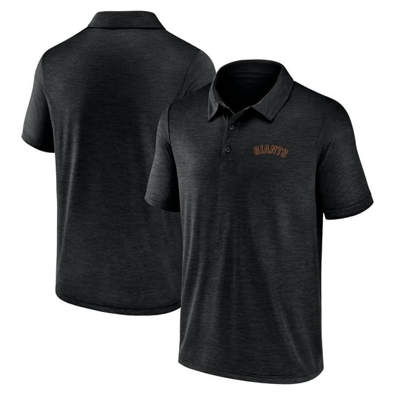 Men's  Black San Francisco Giants Lightweight Unstoppable Polo