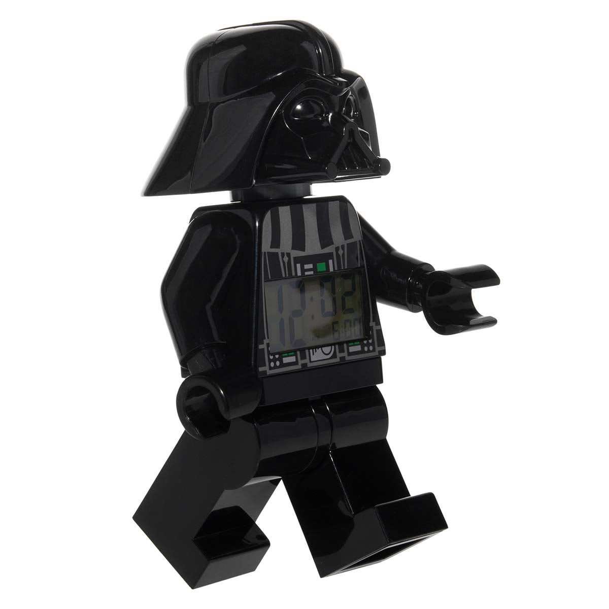 LEGO Minifigure Alarm Clock For Kids With Large LED Digital