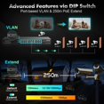 thumbnail image 4 of Conmutador PoE MokerLink de 26 puertos Gigabit 300 W IEEE802.3af/at, 4 of 7