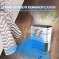 thumbnail image 4 of Zootealy 1200mL Dehumidifier to 215 Sq. Ft Portable Small Dehumidifier Auto-off Protection Humidity Control for Home Basements Bedroom Garage Wardrobe RV, 4 of 6