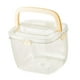 thumbnail image 2 of Contenedor de cubitos de hielo Macarena Cubeta de hielo con abrazadera transparente, 2 of 8