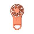 thumbnail image 5 of Mini ventilador de mano, ventilador USB portátil, mini ventilador potente con mosquetón, ventilador personal para dormitorio, oficina, viajes, 5 of 5