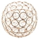 thumbnail image 1 of Crystal Lampshade for Round Hollow Shadow Outdoor Camping Glamping Camping Light Atmosphere Lampshade Gold, 1 of 5