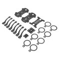 thumbnail image 1 of Kit de armazón de cuadricóptero, kit de armazón de drone F450 Kit de armazón de cuadricóptero Estructura de avión multirotor con ejes construido para el futuro, 1 of 12