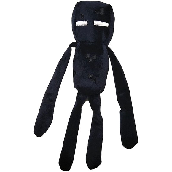 Minecra_ft Plush, 10in/25cm Enderman Plush Stuffed
