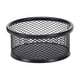 thumbnail image 2 of Organizador de clips de metal cilíndrico | Soporte metálico de gran capacidad con base gruesa para escritorio de oficina | Tubos de almacenamiento multifuncionales para chinchetas, alfileres y, 2 of 6