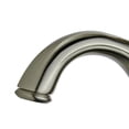 thumbnail image 3 of Bellaterra Home Madrid Single Hole Single Handle Bathroom Faucet with Overflow Drain in Brushed Nickel, 3 of 5