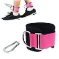 thumbnail image 3 of Correa para el tobillo Sunnimix Correa de tobillo de fitness Rosado 9x46 cm, 3 of 8