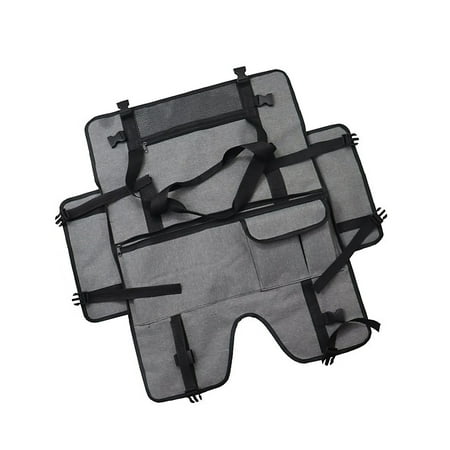 Desktop Monitor Protective Cover Travel Case For 27Inch Screens Computer with Storage Pocket for Easy Safe Transport