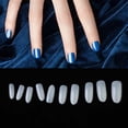 thumbnail image 1 of Uñas Postizas Con Forma De Uñas Transparentes, Molde De Gel, 500 Piezas De Puntas De Uñas Profesionales Con Caja, Práctica De Bricolaje, Uñas Artificiales Falsas Para, 1 of 7