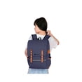 thumbnail image 4 of Mochila Vintage con Broches Bluelander Con Puerto USB Color Azul Bluelander MOC-BG004003, 4 of 4