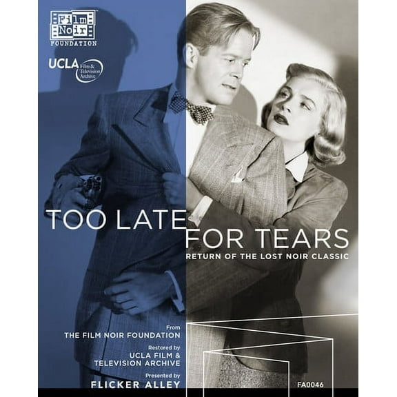 Too Late for Tears (Blu-ray DVD), Flicker Alley, Mystery & Suspense