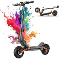 JOYOR S10-S-Z Electric Scooter, 1000W x 2 Dual Motor and Battery 60V 18Ah Up To 46 Miles, 38 Miles Max Speed, 10" Off Road Tire and Double Hydraulic Brakes, 330 LBS Maximum Load Capacity