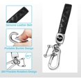 thumbnail image 6 of Key Fob Cover Compatible with Ford Explorer Fusion Escape Edge Expedition Mustang F150 F250 F350 F450 F550 Bronco Keychain Case Holder Protector,Black, 6 of 6