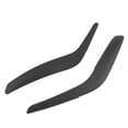 thumbnail image 4 of Embellecedor de tirador de manija de panel de puerta interior negro 51412991775 apto para X1 E84 2010-2016, 4 of 12