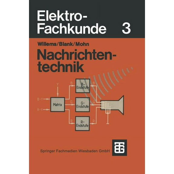 Elektro-Fachkunde: 3: Nachrichtentechnik, (Paperback)