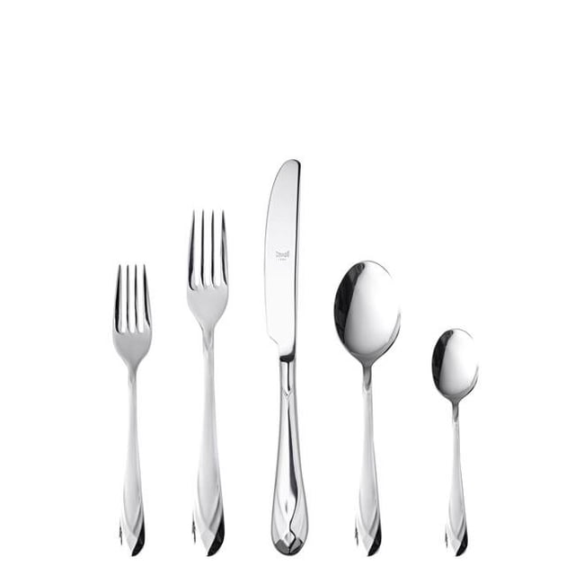 Ensemble de 5 Pcs en Acier Inoxydable - Diamante