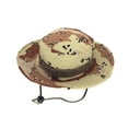 thumbnail image 2 of Fesfesfes Outddor Sun Hat Bucket Hat Unisex Summer Bush Fishing Hiking Round Camouflage Cap, 2 of 5