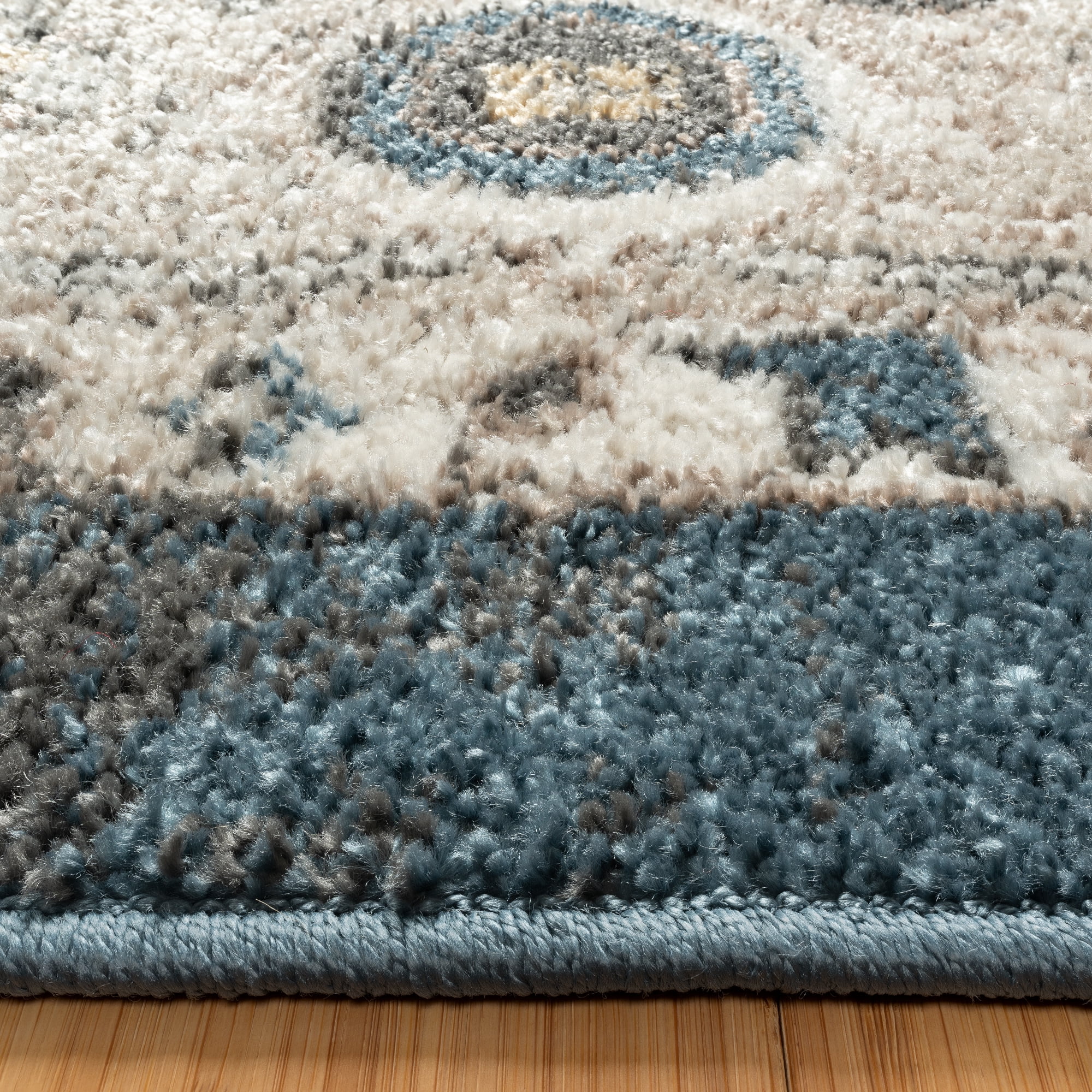 Gertmenian Heirloom Wynn Traditional Oriental Blue Indoor Area Rug, 2x8 Runner