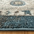 thumbnail image 6 of Gertmenian Heirloom Wynn Traditional Oriental Blue Indoor Area Rug, 9x13, 6 of 9