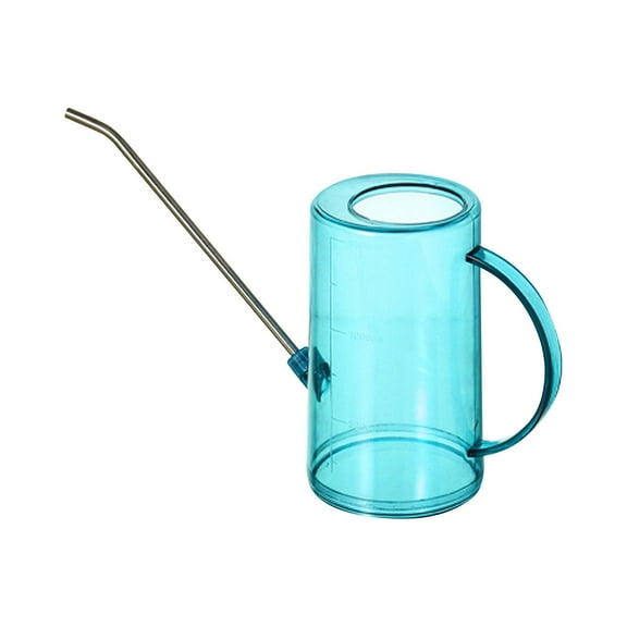 1L Watering Can for Indoor & Outdoor - & Stainless Steel Long Spout Watering Pot - Lightweight Waterer for Houseplants, Garden Flowers (1/4 Gallon)