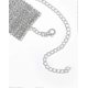 thumbnail image 4 of Collares de diamantes de imitación, gargantilla de mariposa plateada, collar de cristal completo, joyería para fiestas y festivales para mujeres y niñas., 4 of 4