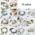 Flower Crown Headband Wreath Halo Floral Wedding Garland Headpiece