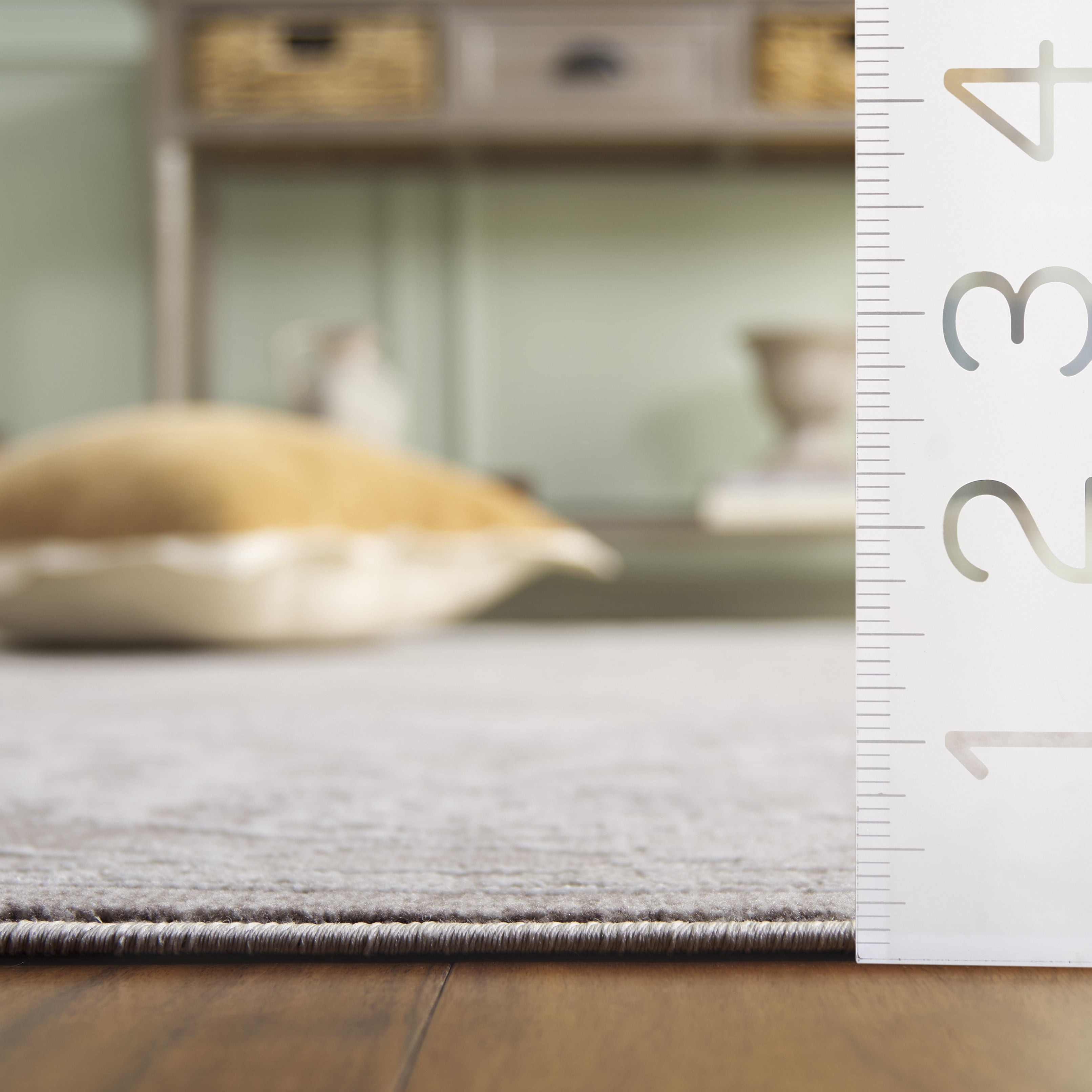 SAFAVIEH Reflection Christy Oriental Area Rug, Beige/Cream, 9' x 12'